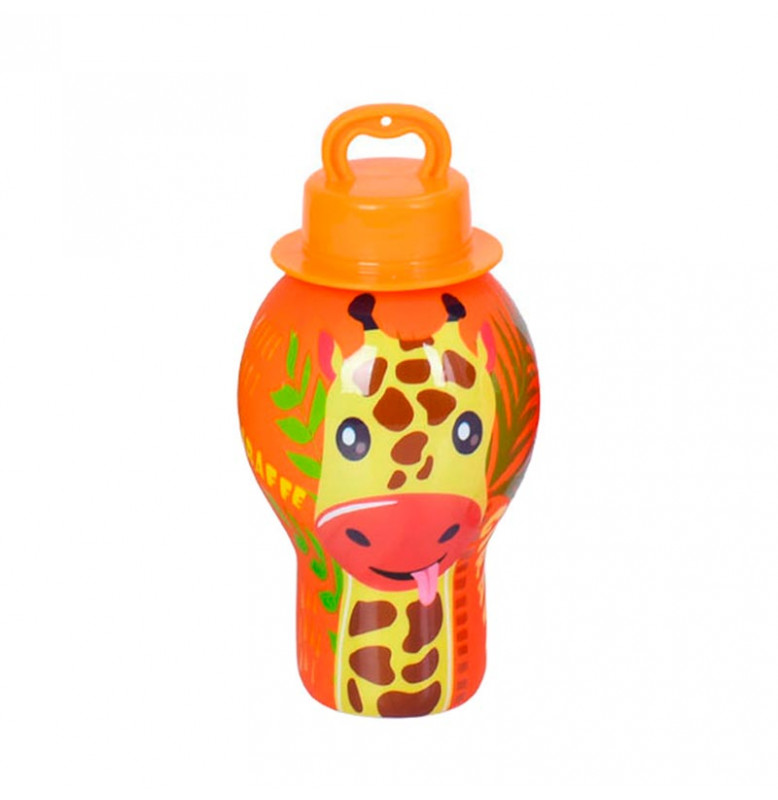 Мыльные пузыри с принтом животного F601_Orange