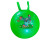 М'яч для фітнесу з ріжками 45 см 350 грам RB26507_Green