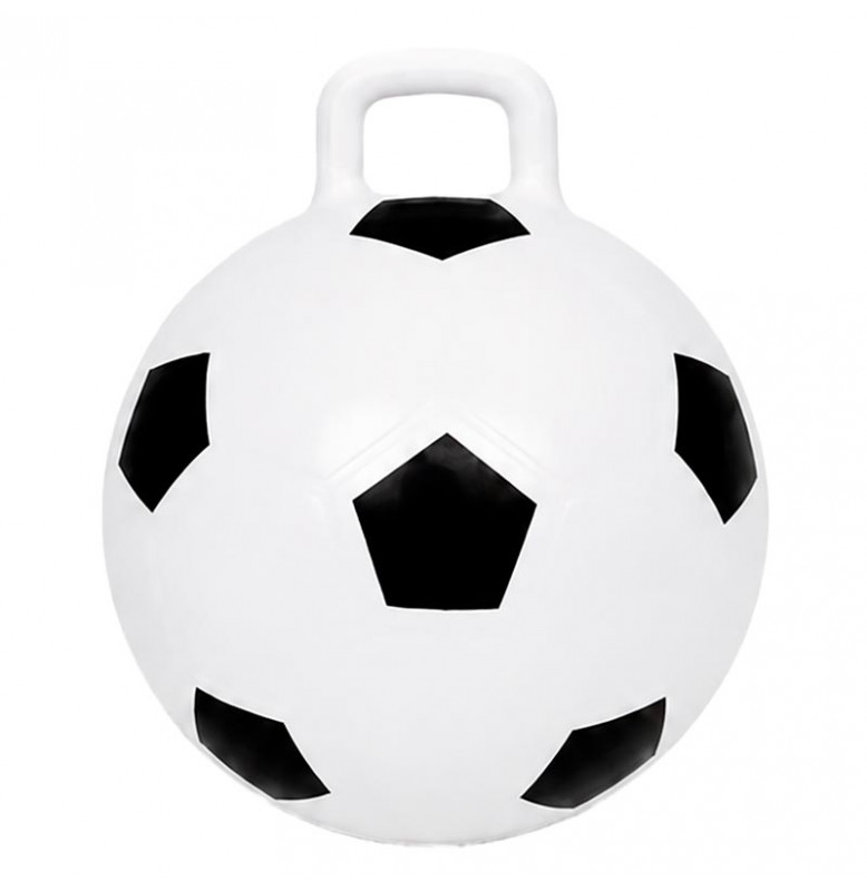 Мяч для фитнеса гири 45 см. 350 грамм. RB26511_White