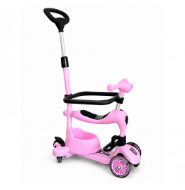 Детский самокат Maraton 3in1 Pink K619 Детский самокат Maraton 3in1 Pink K619