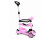 Дитячий самокат Maraton 3in1 Pink K619