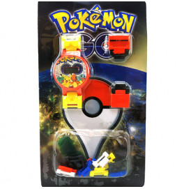 Годинник-конструктор "Pokemon GO" BT-PG-0012