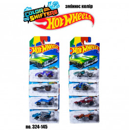 Машинка Hot Weels изменяет цвет 324-145