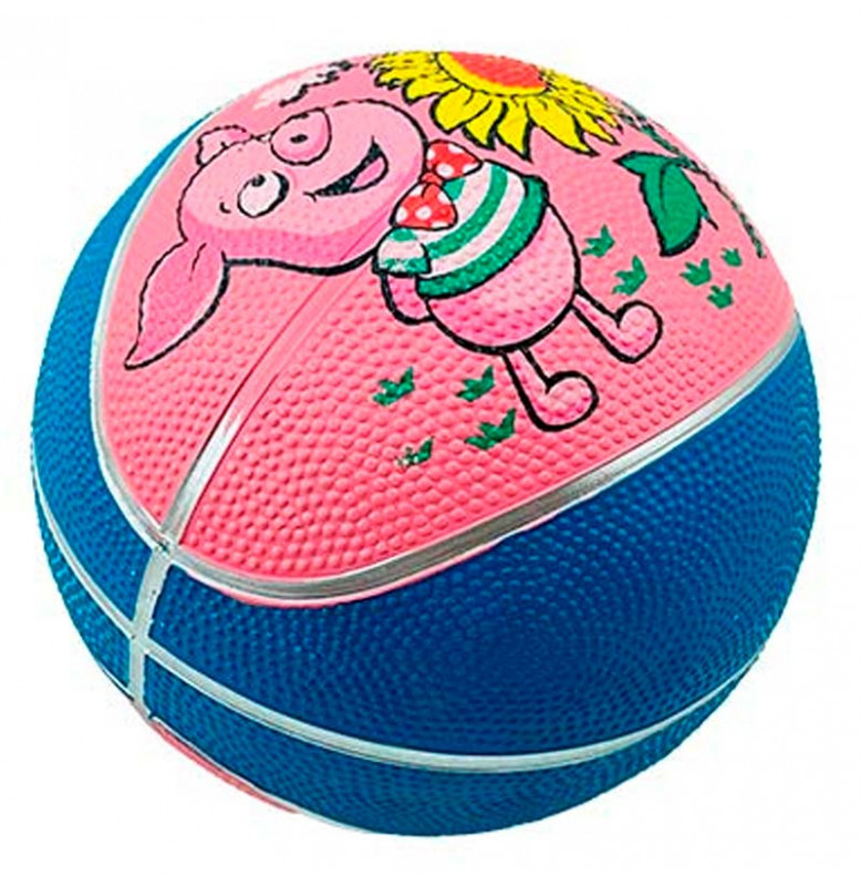 Мяч баскетбольный детский "2 2-3LBS 2-3LBS_Blue-Pink