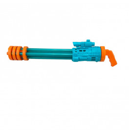 Водяной пистолет помповый M207XY_Orange-Blue-Blue-Orange