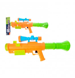 Водный бластер помповый M406Q_Orange-Green