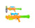 Водний бластер помповий M406Q_Orange-Green