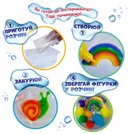 Набір для творчості Ludum Magic water Creative gel Spring MV6031-04