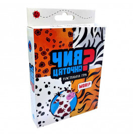 Настольная игра 30231 (укр) "Чья точка?", в кор-ке 9,1-11,5-2,2 см 30231