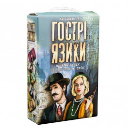 Настольная игра 30951 (укр) "Острые языки", в кор-ке 18,7-12-4,5 см 30951