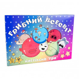 Настольная игра "Грибная вселенная", в кор-ке 37-25,5-2см 30337 30337