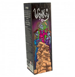 Развлекательная игра "Wonky" (рус) Strateg 30358