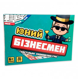 Настольная игра Юный Бизнесмен развлекательная экономическая на украинском языке (30341) Strateg 30341