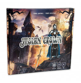 Настольная игра Strateg Stolen Crown на украинском языке 30811