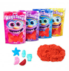 Magic sand в пакете красный, 0,500 кг 39403-6