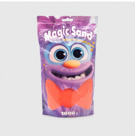 Magic sand в пакете 39404-6 красный, 1 кг 39404-6