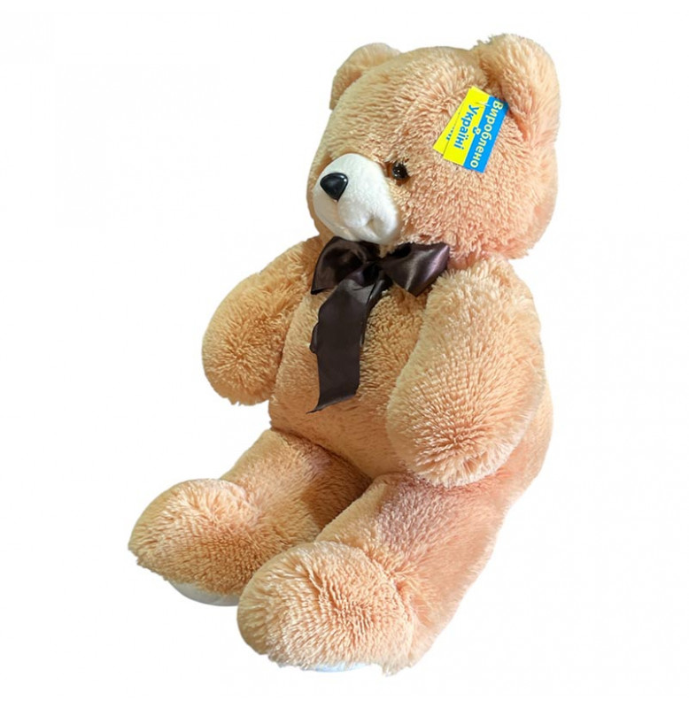 М'яка іграшка Ведмідь Боник 35 см 0217_Light Brown