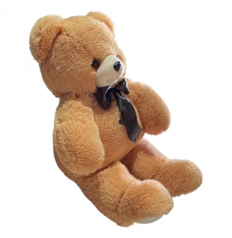 М'яка іграшка Ведмідь Боник 35 см 0217_Light Brown