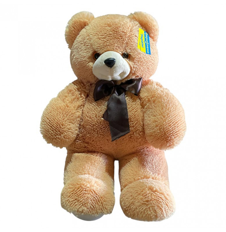 М'яка іграшка Ведмідь Боник 35 см 0217_Light Brown