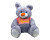 М'яка іграшка Ведмідь Буркутун 60 см 0296_Gray