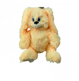 Мягкая игрушка Зайка Сеня 45 см 0023_Orange