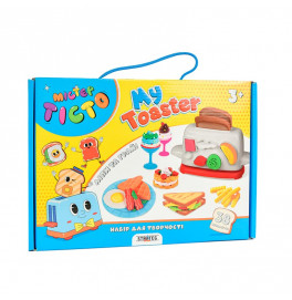 Набор для лепки Strateg My Toaster 41023