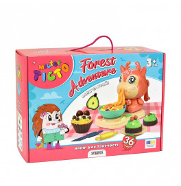 Набор для творчества Мистер тесто Forest adventure Strateg 41034
