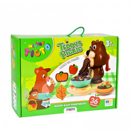 Набор для творчества Мистер тесто Teddy's Picnic Strateg 41033
