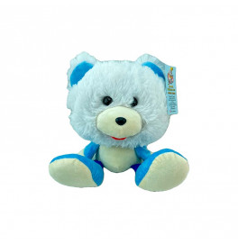 Мягкая игрушка Коротышка медведь 30 см 0032_White-Blue