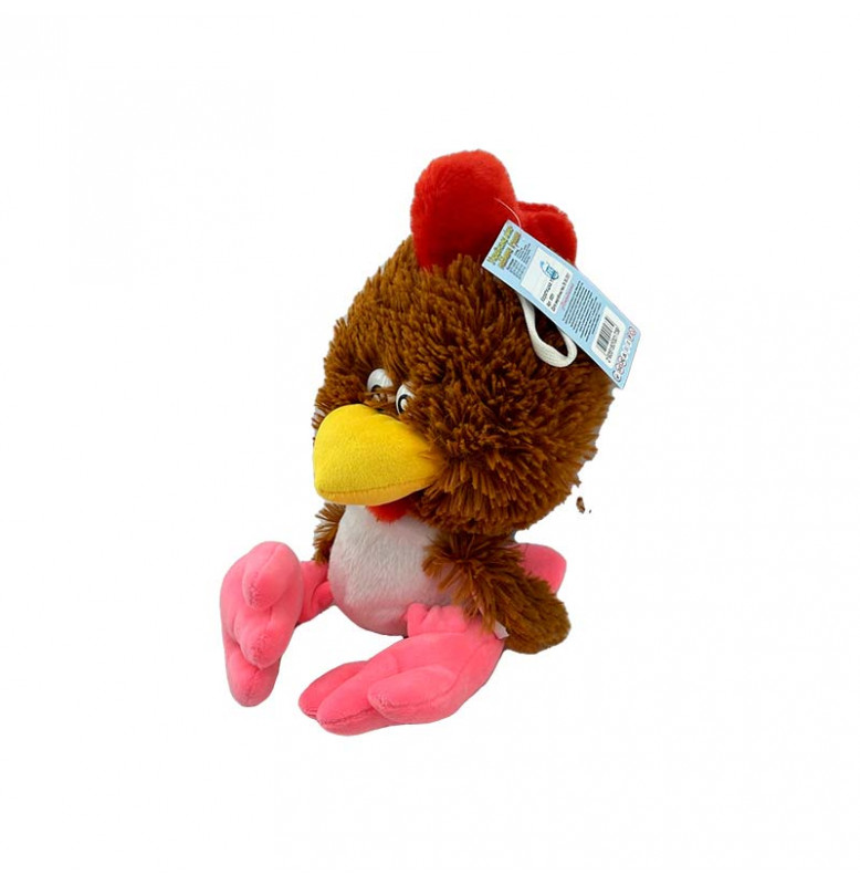 Мягкая игрушка Коротышка петушок 0031_Brown