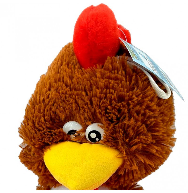 Мягкая игрушка Коротышка петушок 0031_Brown