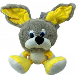 Мягкая игрушка Коротышка собака 30 см 0193_Gray