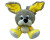М'яка іграшка Коротишка собака 30 см 0193_Gray