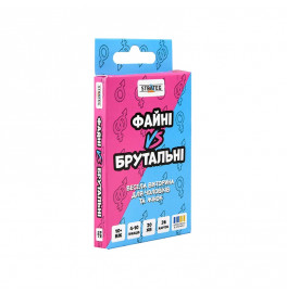 Настольная игра Strateg Файни VS Брутальные 30953