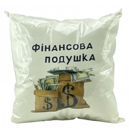 Подушка Strateg Финансовая подушка безопасности 35х35 см микровелюр молочная 61584