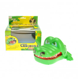 Игра "Крокодил-кусачка" в коробке 15.5х13.5х10 см 0052