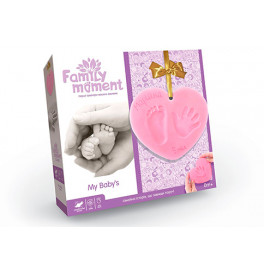 Набор для творчества Danko Toys "FAMILY MOMENT" развивающий FMM-01-01U,02U