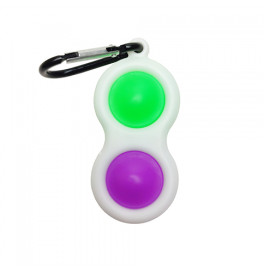 Игра-Антистресс "Simple Dimple" SM-DM-T2 Брелок Двойной Брелок SM-DM-T2 SM-DM-T2