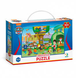 Пазл обсервационный на 50 элементов «Paw Patrol. Летние развлечения» 200464