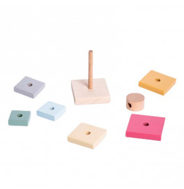 Пирамидка CUBIKA LD-19 из дерева 15887