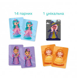 Настольная игра Dodo «Принцессы и Колдунья» карточная 301234