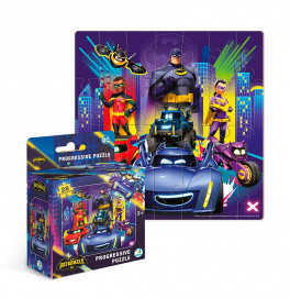 Пазл Dodo Batwheels Созываю всех бетмобилистов 28 элементов 200555