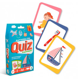 Настольная игра Dodo Quiz Угадай предмет карточная 301245