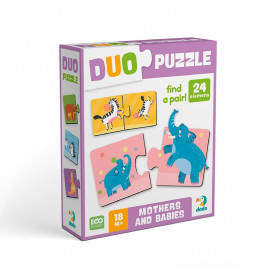 Пазл Dodo DUO Мама і малюк 24 елементи 300692