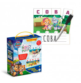 Обучающая игра Dodo Paw Patrol Составляй пиши читай 200622