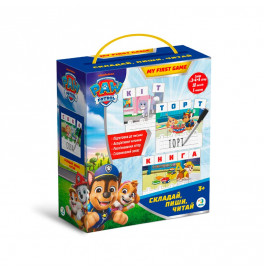 Обучающая игра Dodo Paw Patrol Составляй пиши читай 200622