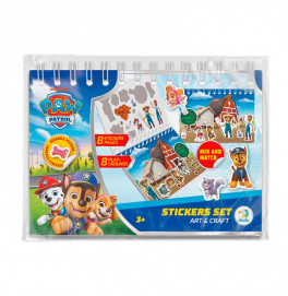 Набір стікерів Dodo «Paw Patrol» на пружині 200750