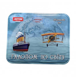 Настільна гра Галопом по Світу (card) Ост.1342