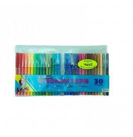 Фломастеры 30 цветов CENTROPEN 80107