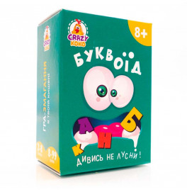Настольная игра Vladi Toys "Буквоид" карточная 2-8 игроков VT5901-03